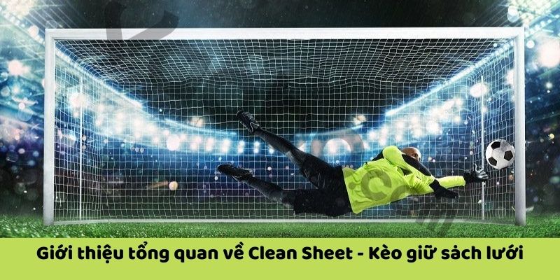 Giới thiệu tổng quan về Clean Sheet - Kèo giữ sạch lưới