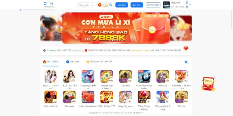 Hợp tác với hơn 200 đơn vị và cho ra nhiều siêu phẩm game khủng